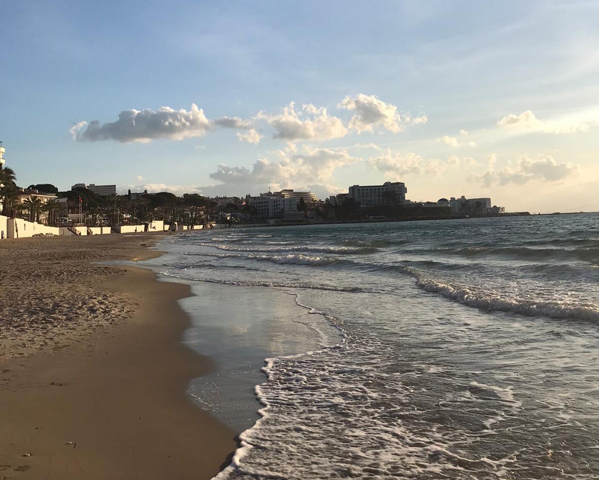Ladies Beach (Kadınlar Denizi) near Kuşadası
