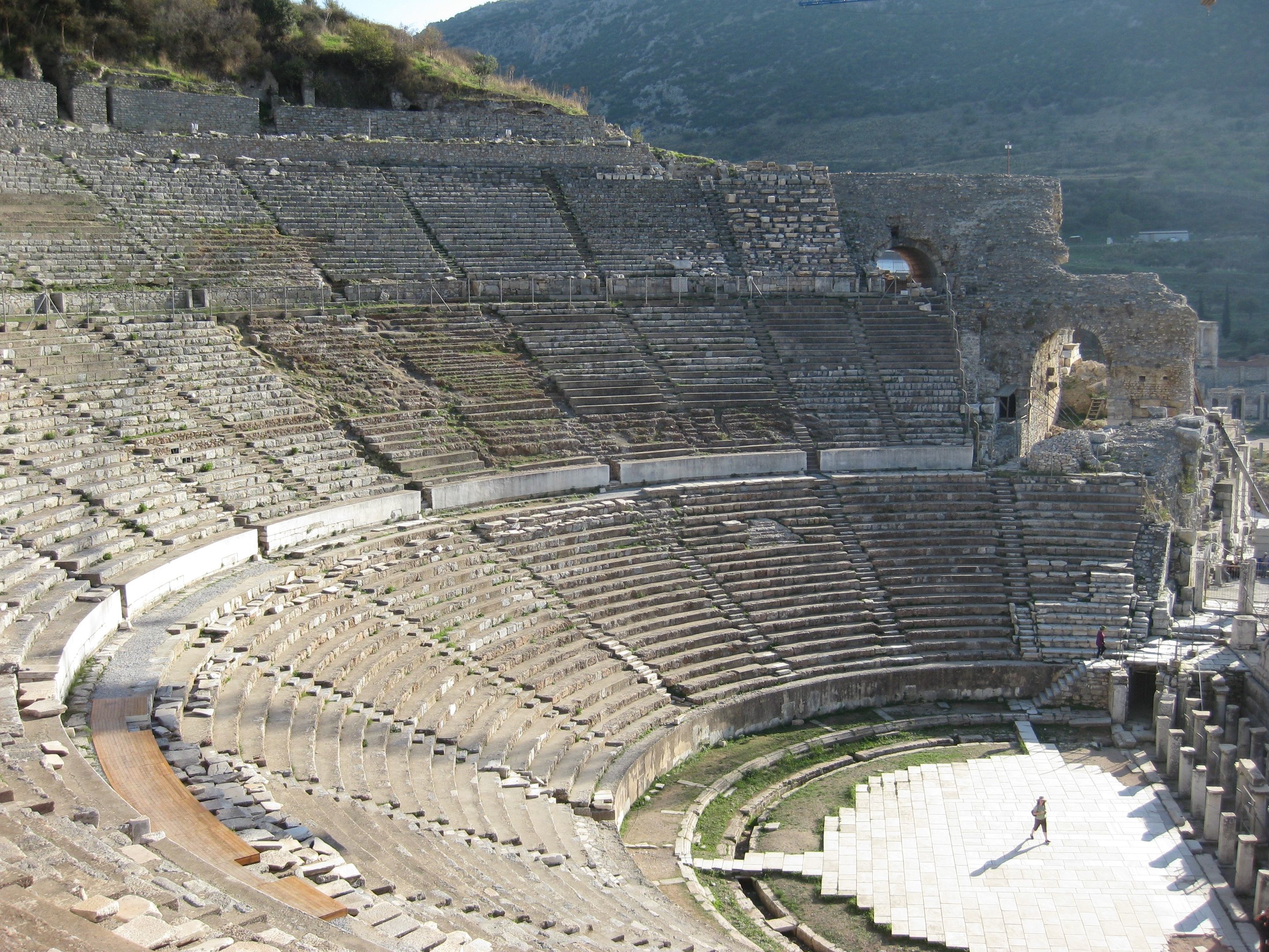 Great Theatre at ancient Ephesus